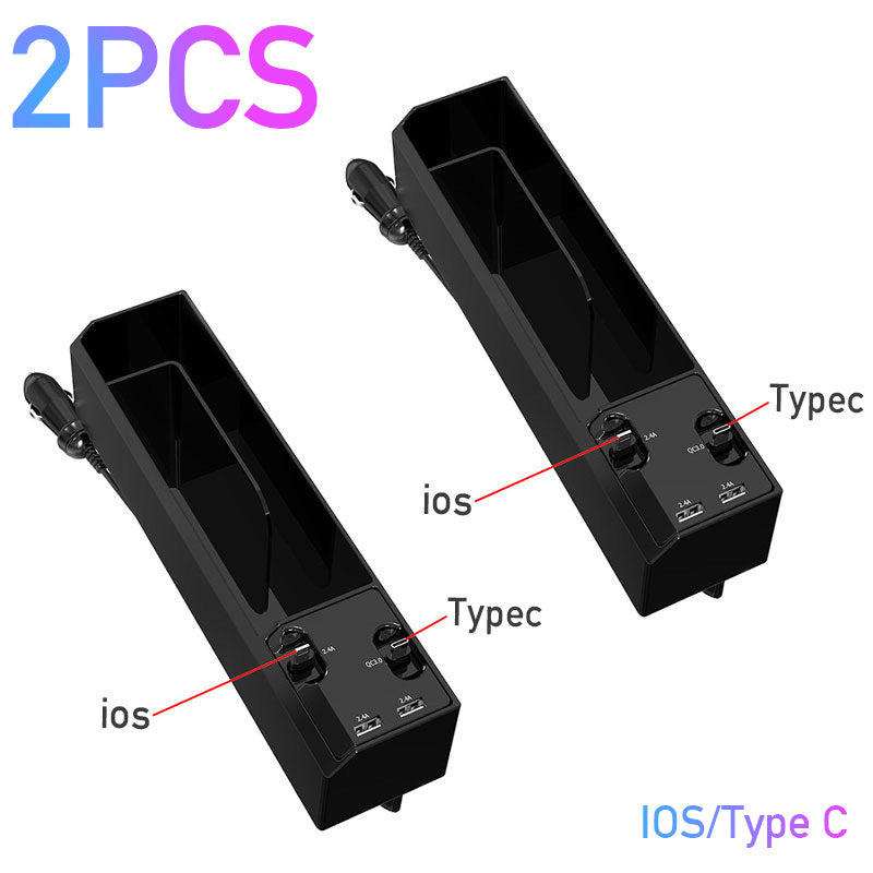 Stealth Command Center | Seat Gap Organizer & Hub
