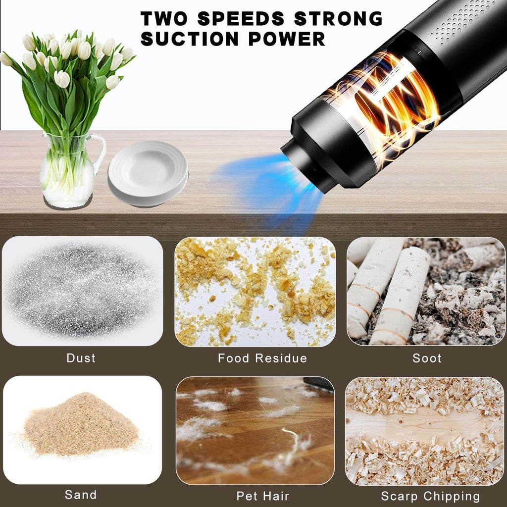 Stealth Vacuum | High-Suction Cordless Detailer | 15000Pa