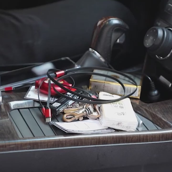 Stealth Command Center | Seat Gap Organizer & Hub